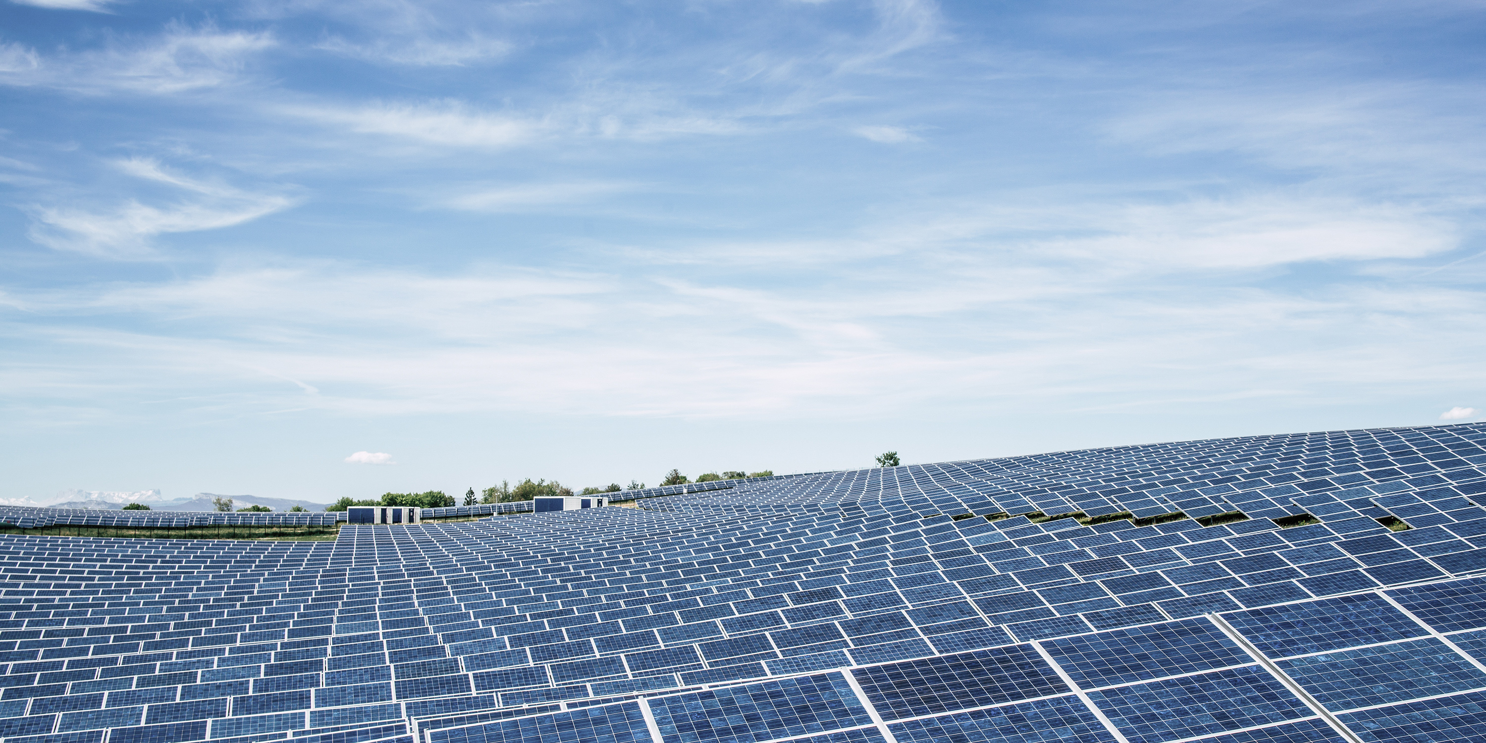 Energy revolution with solar modules