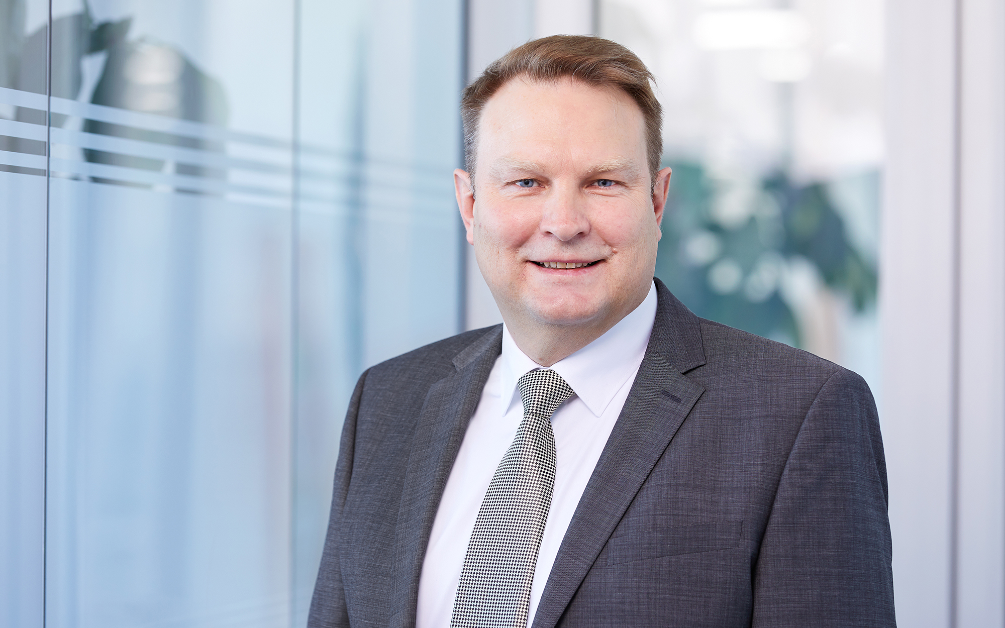 Robert Brier, CEO of Grenzebach BSH GmbH