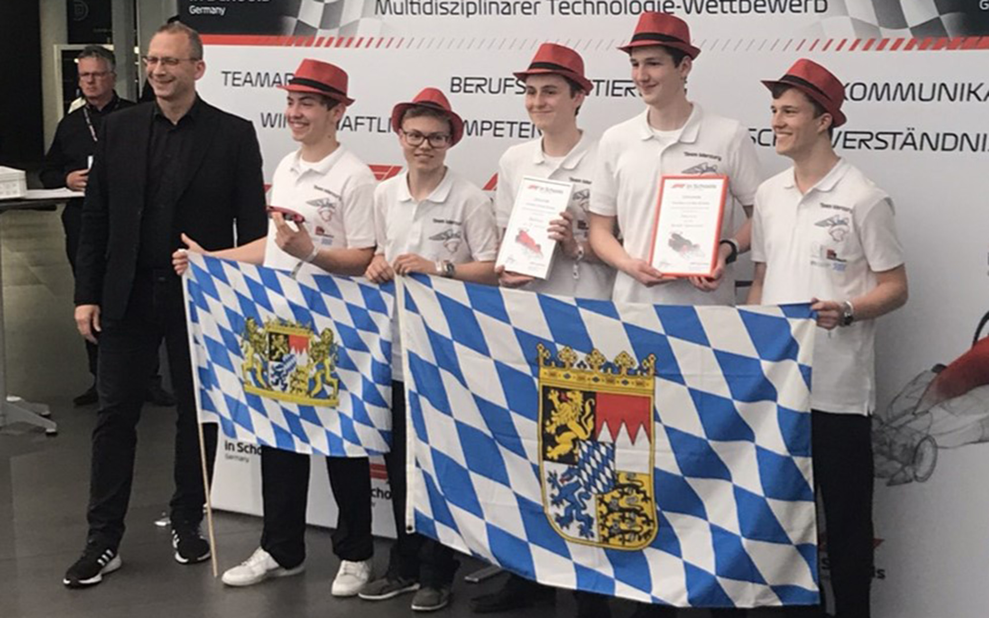 Gymnasium Donauwörth erhält Preis „Bester Newcomer“
