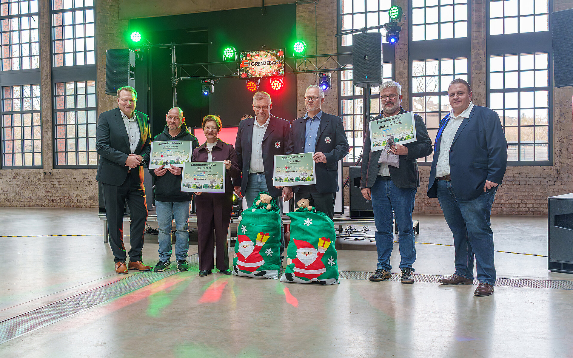 Grenzebach spendet erneut an Weihnachten an die Region Bad Hersfeld