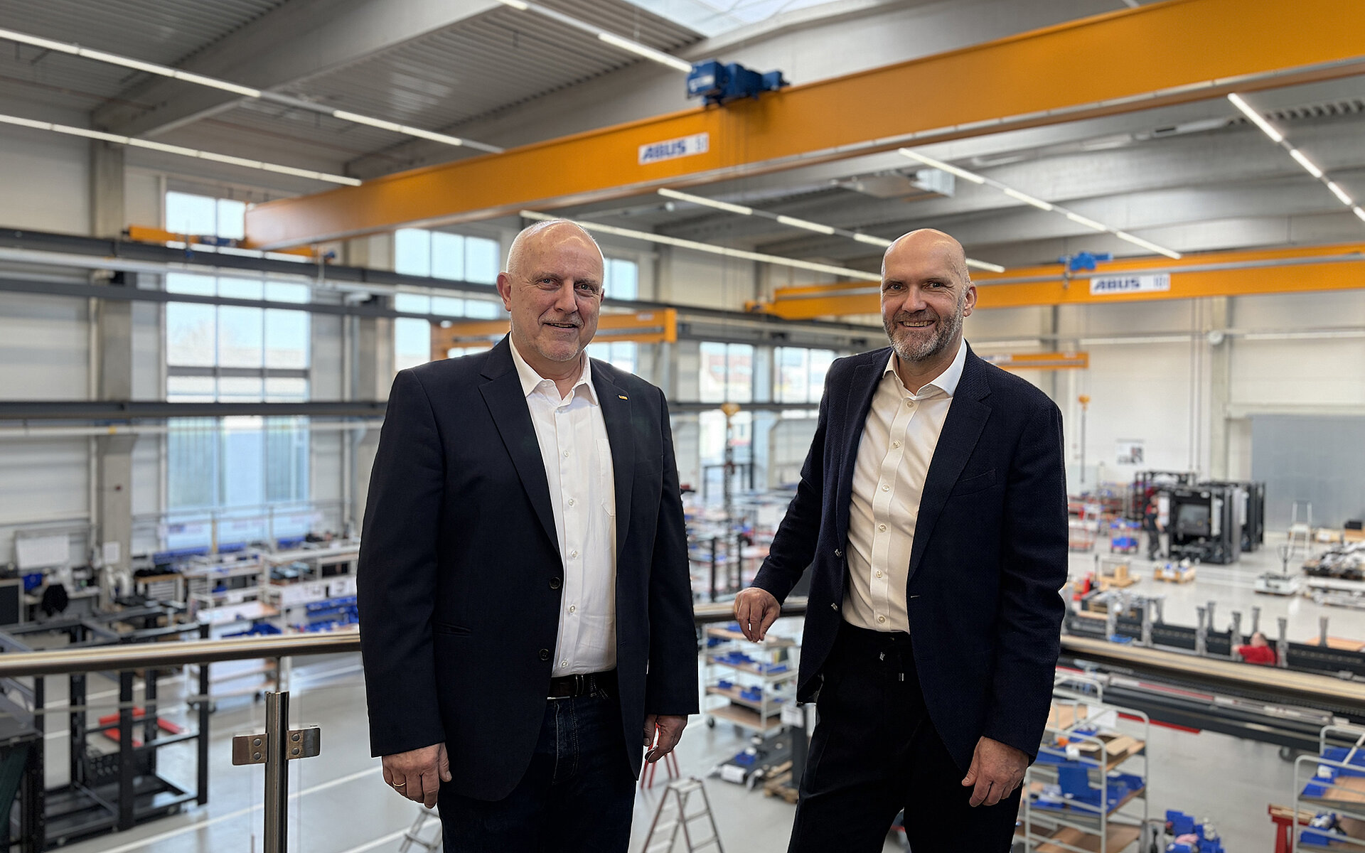 Grenzebach sstärkt die Geschäftsbereiche AM und FSW