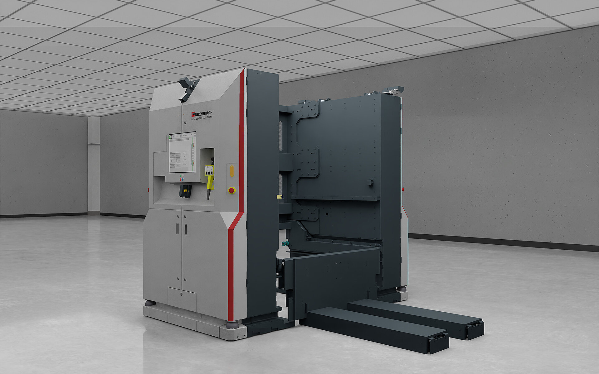 DCS ist ein Wachstumsfeld für die Grenzebach Gruppe