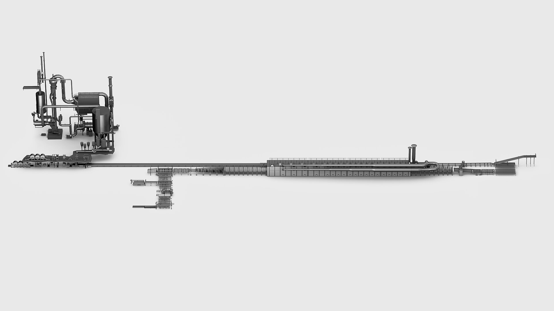 Grenzebach offers full gypsum wallboard plant for American Gypsum