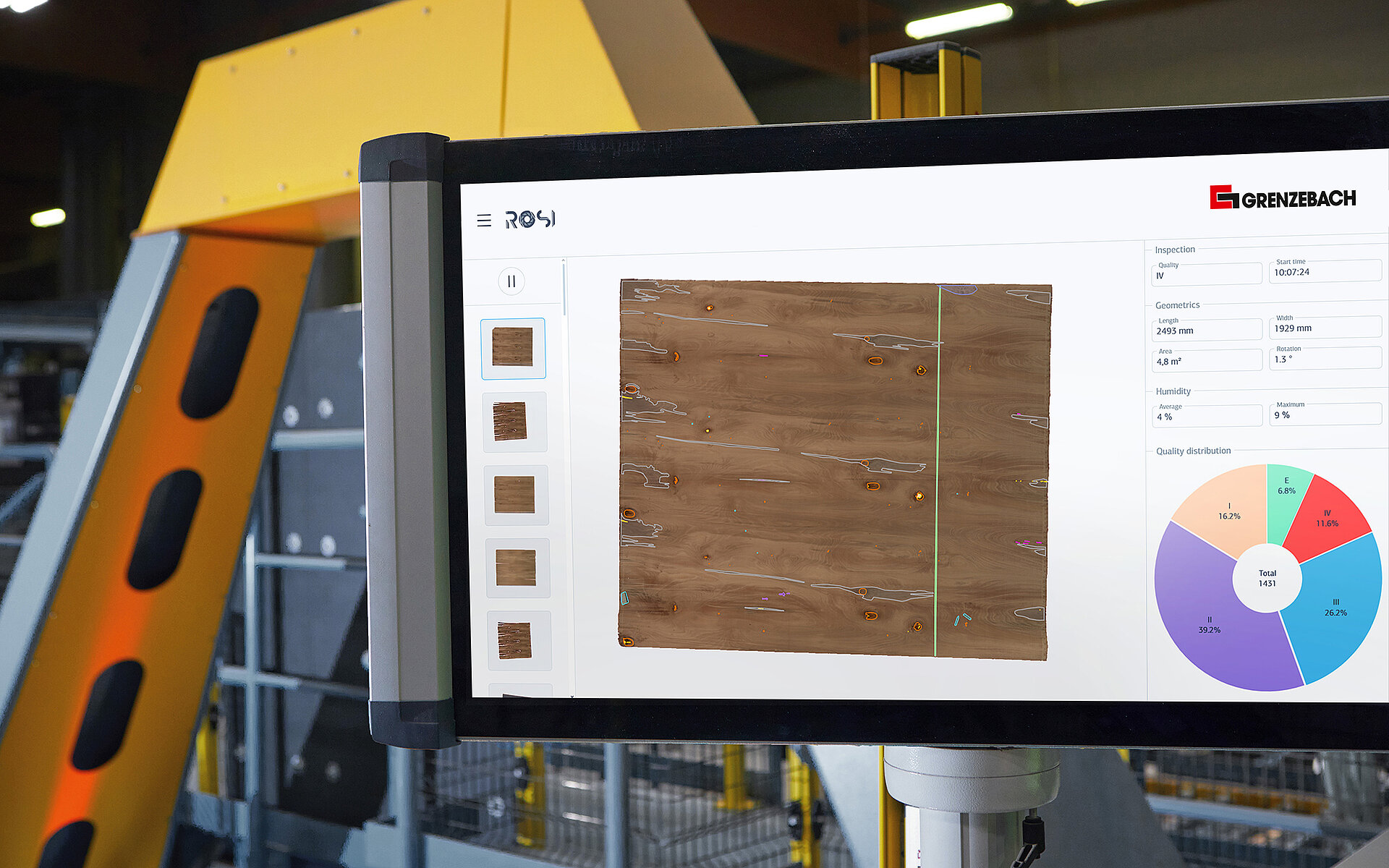 Grenzebach offers AI Tool ROSI