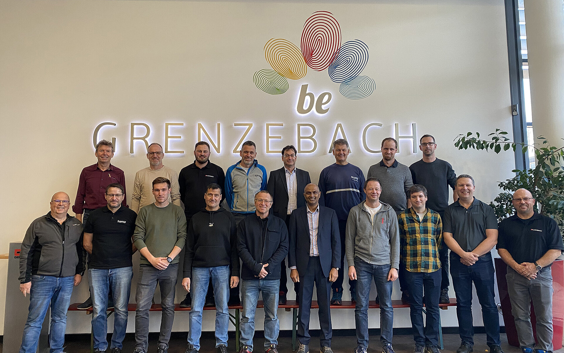 Austausch zu aktuellen Ausbildungsthemen bei Grenzebach