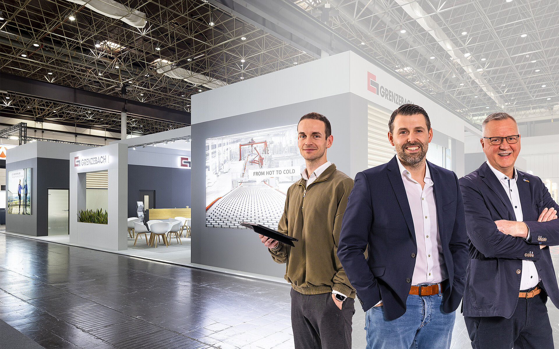 At Booth C43 in Hall 15, Grenzebach will showcase solutions for enhancing efficiency, flexibility, and plant availability across the glass production line under the motto “Boost your performance – Modernize. Optimize. Reach the next level of glass production.”