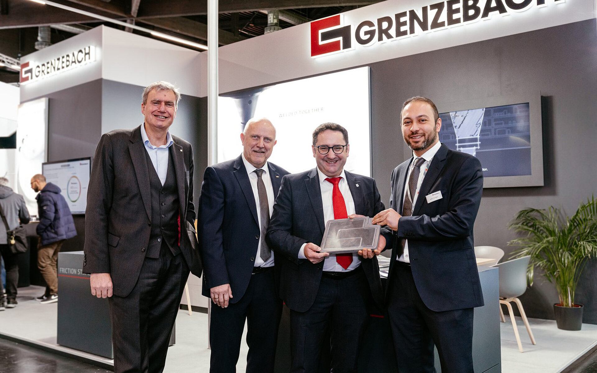 Grenzebach at Euroguss 2024