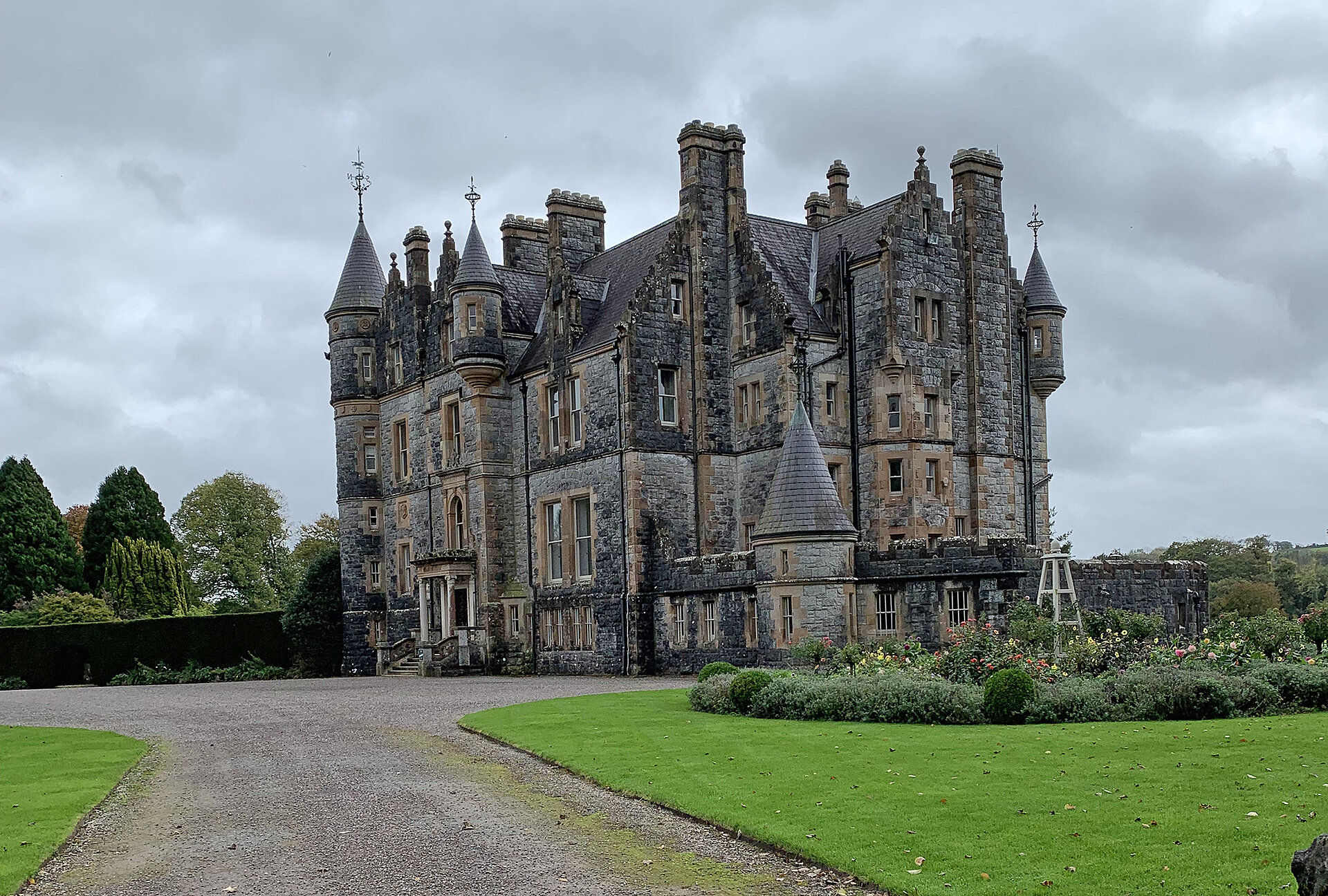 Surrounded by a magnificent parkland, Blarney House is just steps from the namesake castle in Cork. Blarney House in Cork