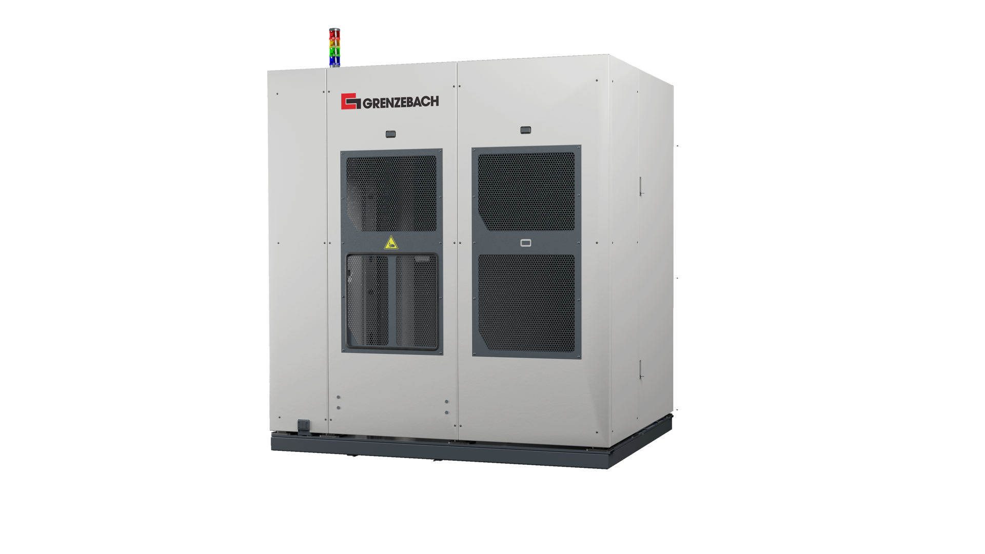 Grenzebachs Exchange P 500/4 solution for laser sintering