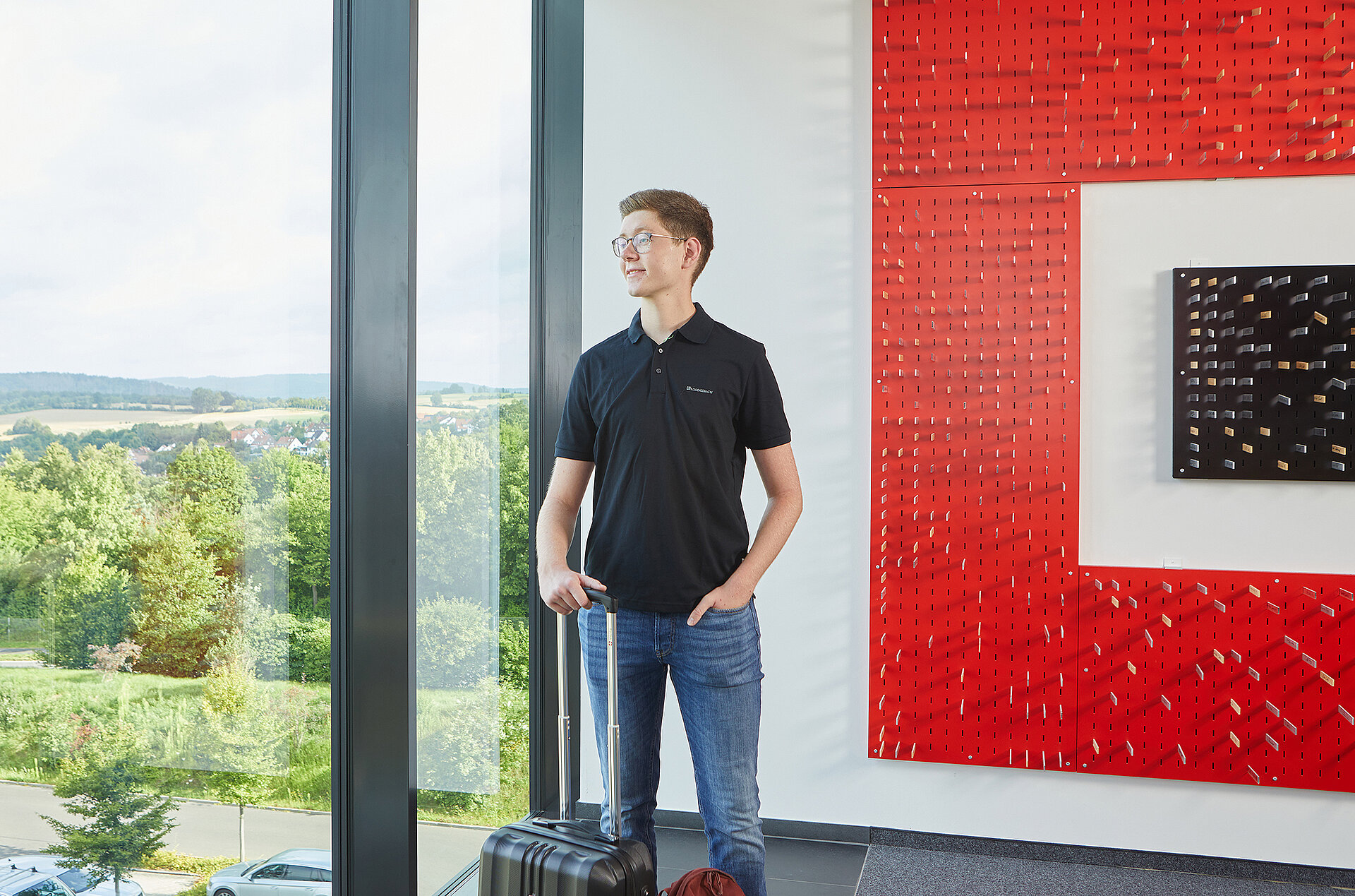 Jonas Rimbach's semester abroad has come to an end.