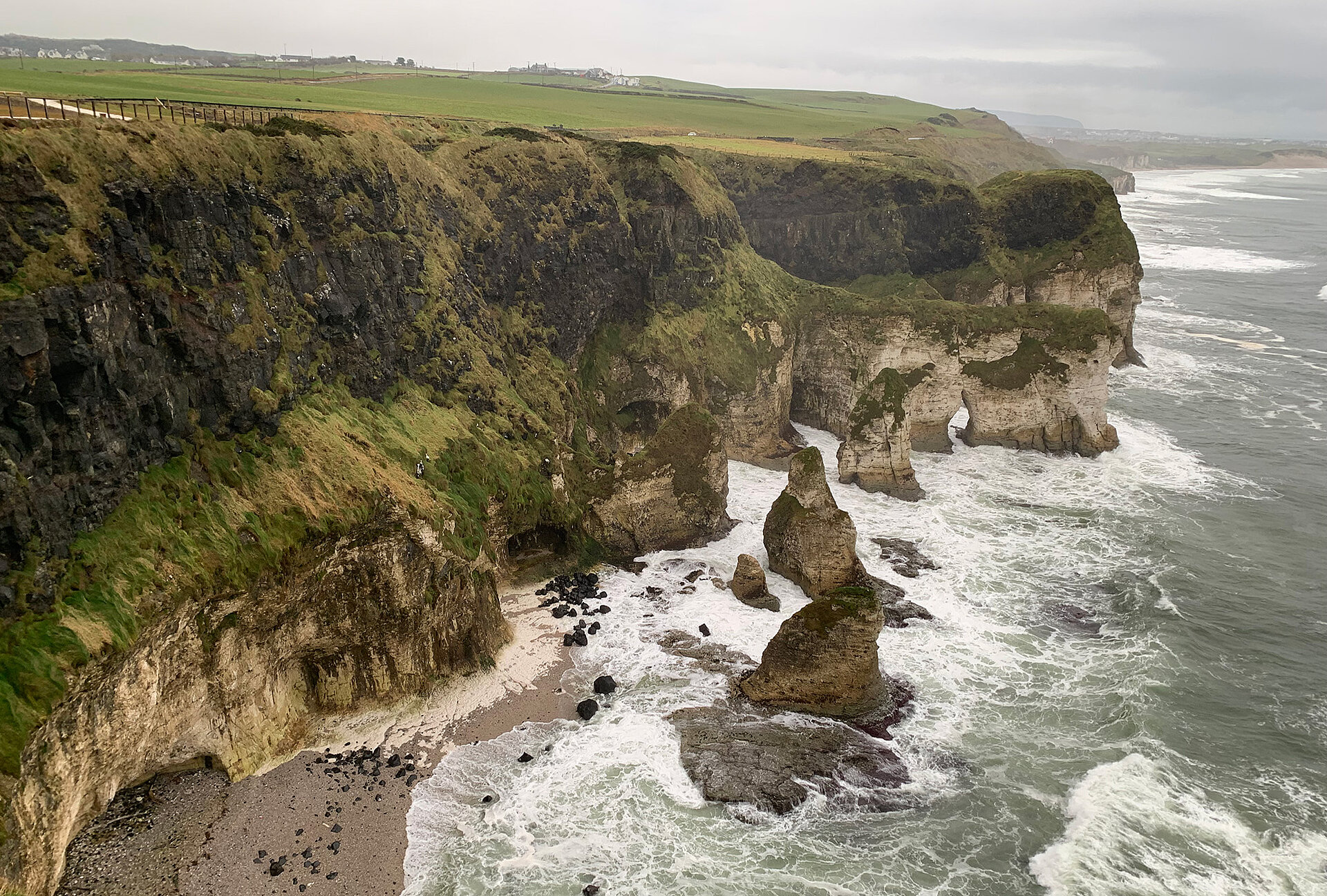 The Cliff of Moher a worth a visit.
