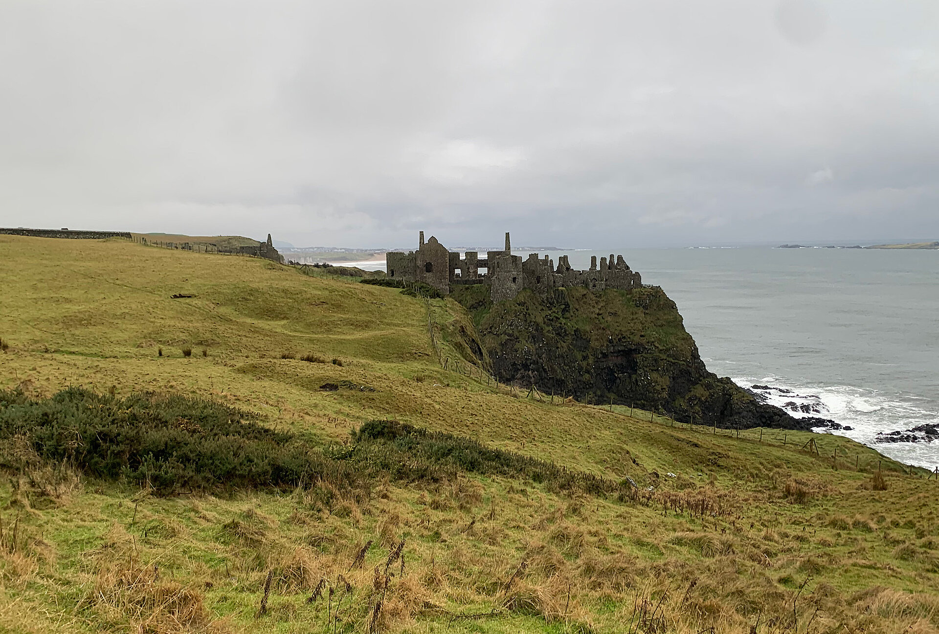 It’s still easy to drive around the island in November and December.