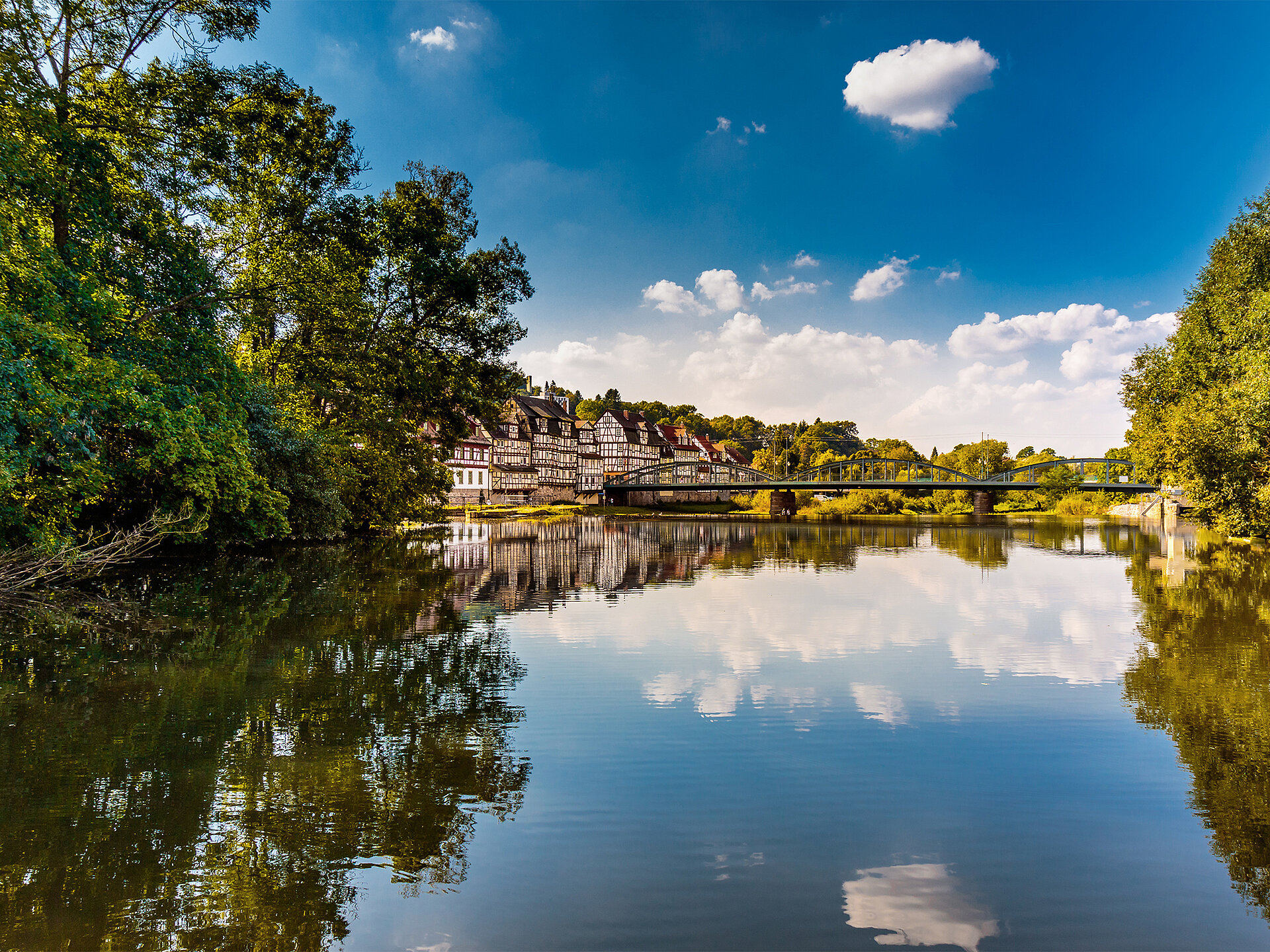 Surrounding countryside location Bad Hersfeld Grenzebach