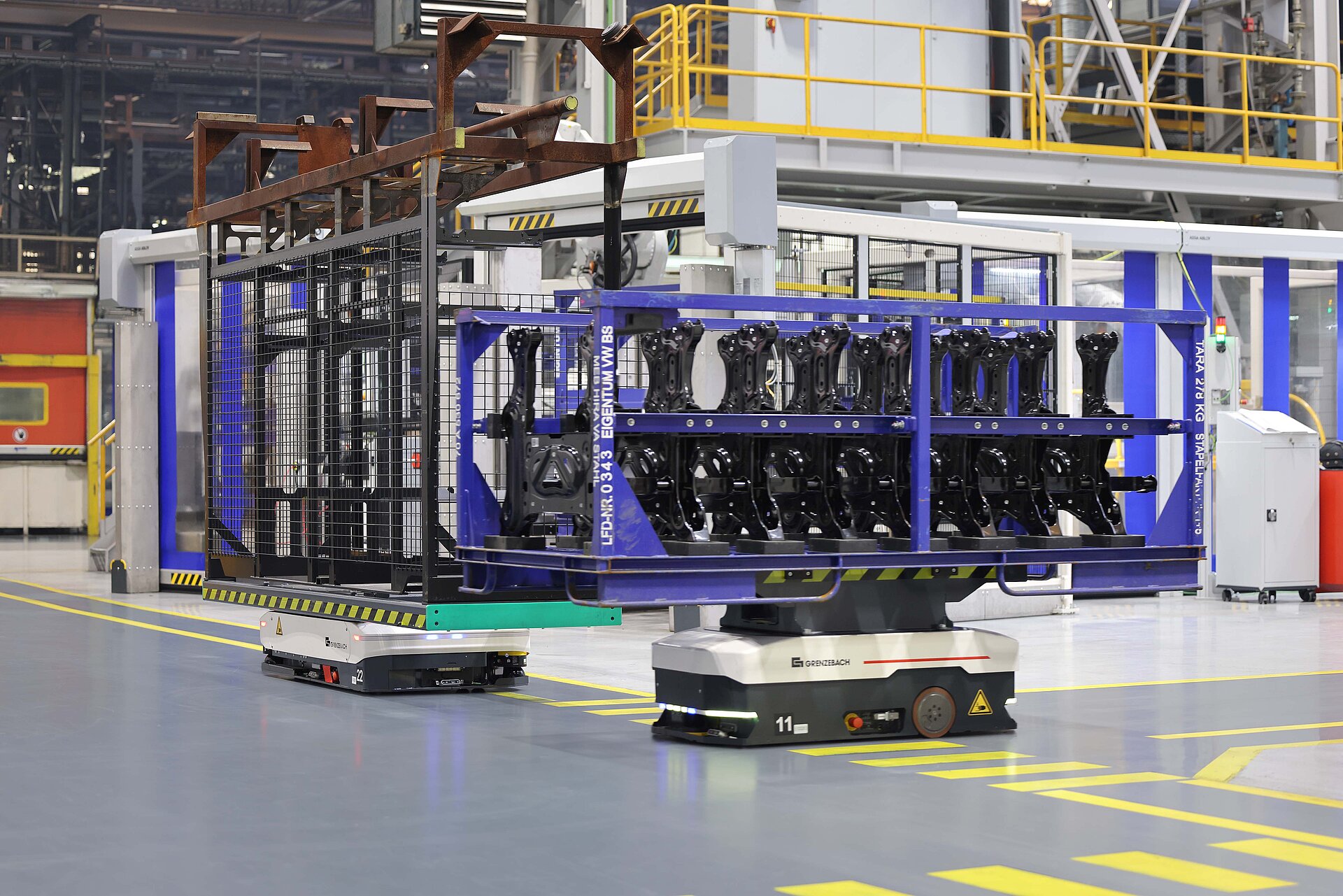 Grenzebach is a top supplier for BENTELER