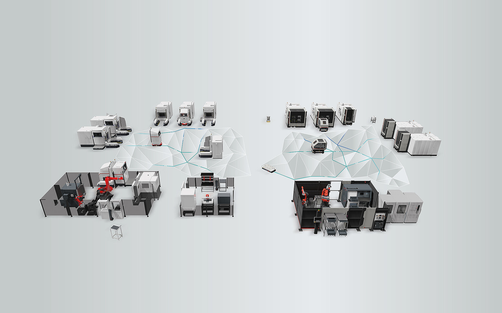 Grenzebach intelligently connects printing, material flow, and post-processing for metal and polymer applications.