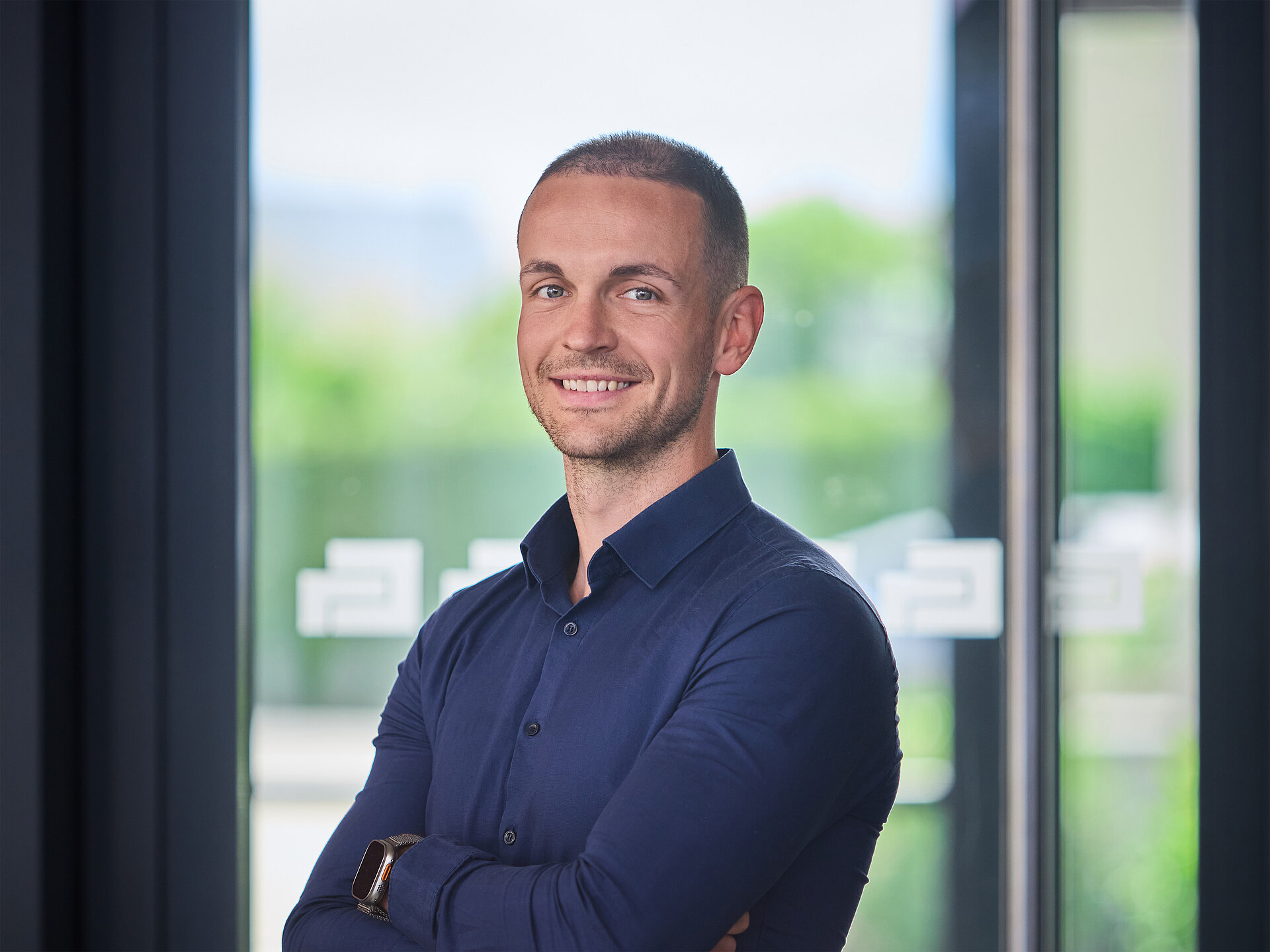 Maximilian Ocker Sales Manager Glass Technology at Grenzebach
