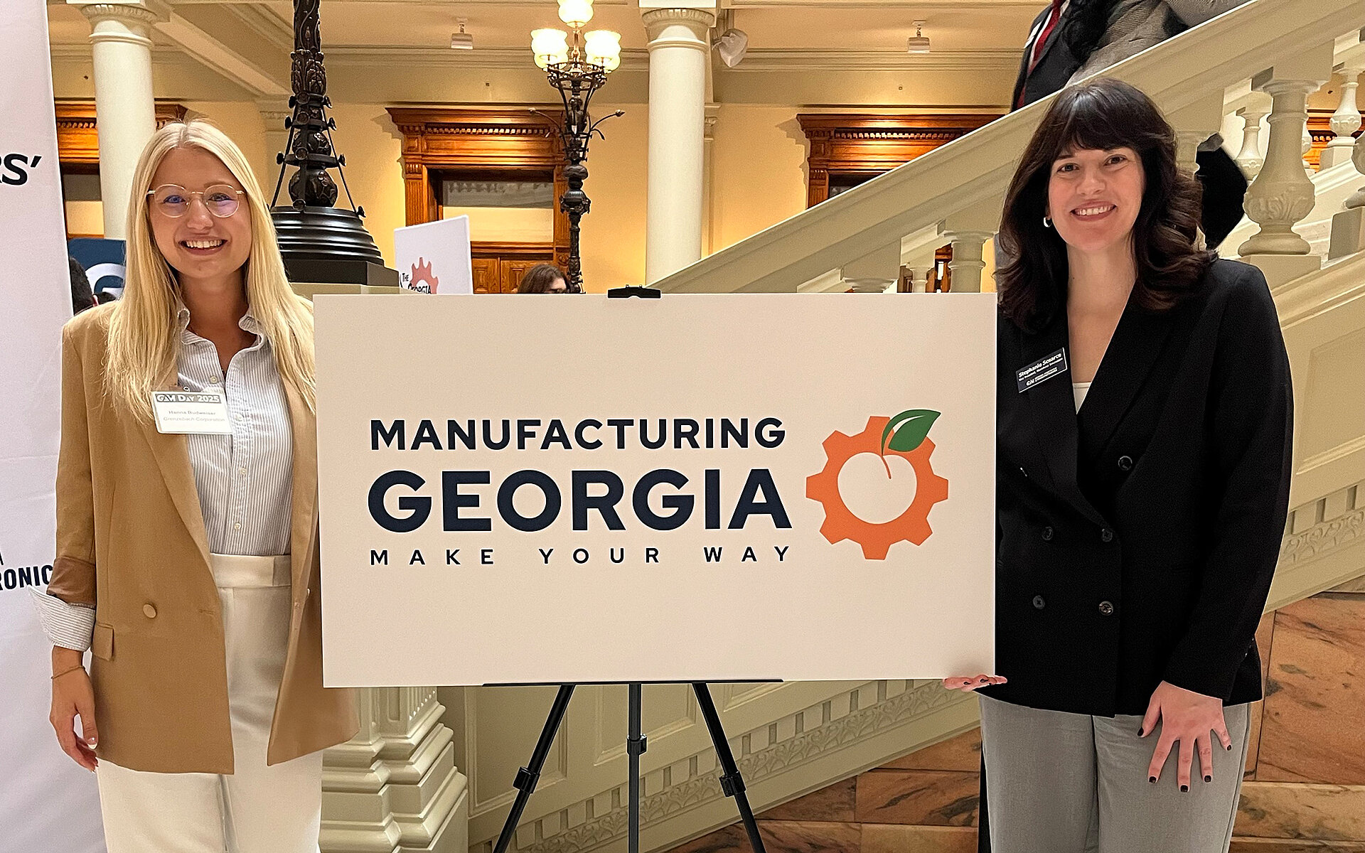 Grenzebach support Manufacturing Georgia