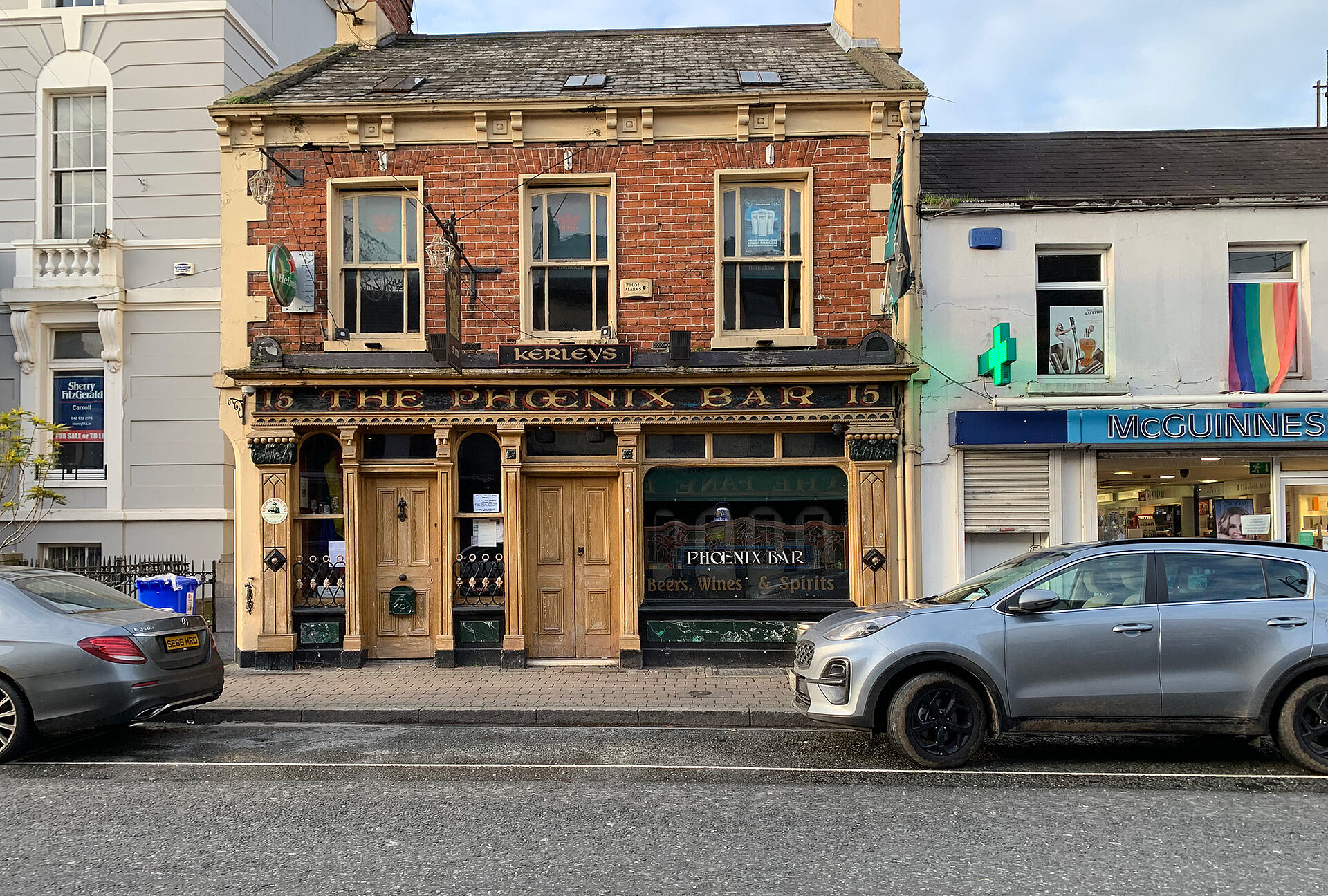 Guinness will never miss on any beverage list.